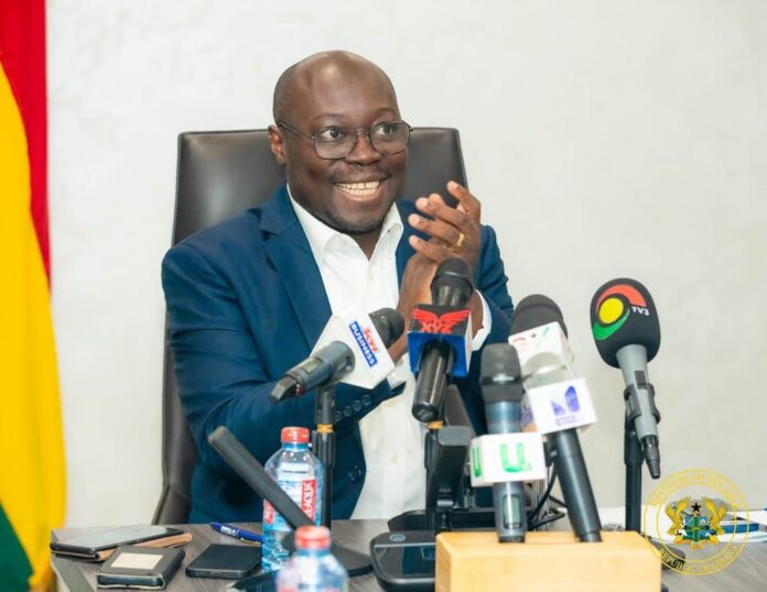 Finance Minister Dr. Cassiel Ato Forson