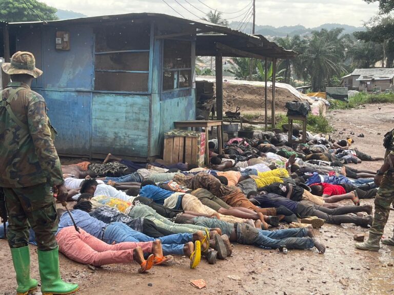 NAIMOS Task Force deals major blow to galamsey in Western Region