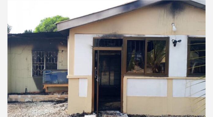 Wenchi sub-chief, wife perish in house fire
