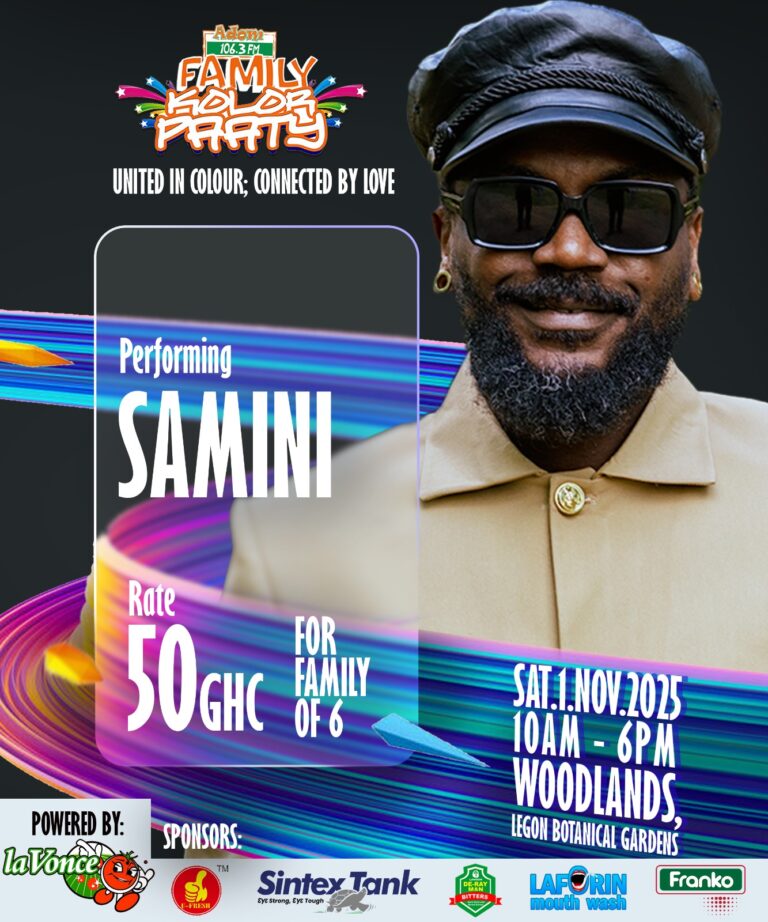 Adom FM Family Kolor Paaty: The colour verdict is out!