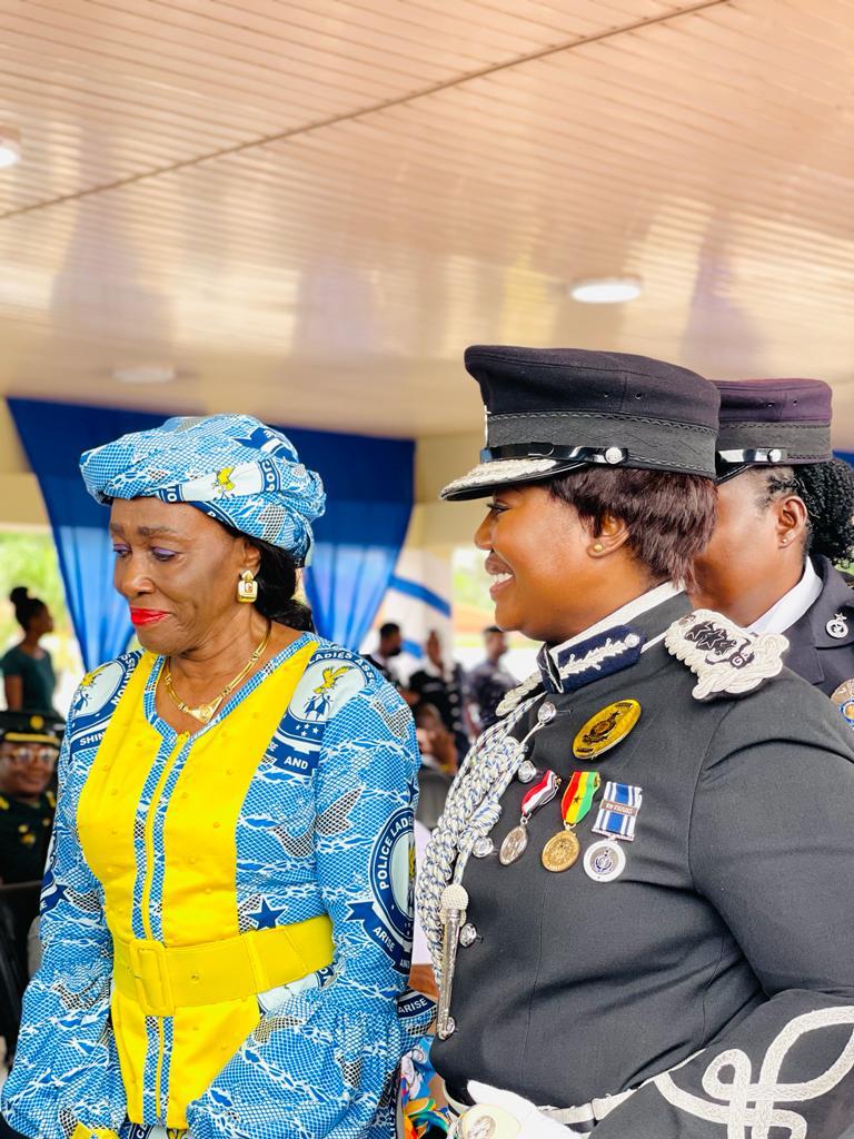 Police Ladies Association mourns former First Lady Nana Konadu Agyeman Rawlings