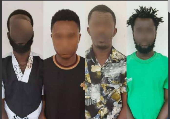 Four arrested over shooting at funeral in Asamankese