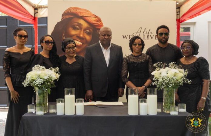 Mahama Rawlings Family