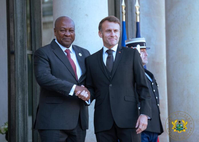 President Mhama President Macron