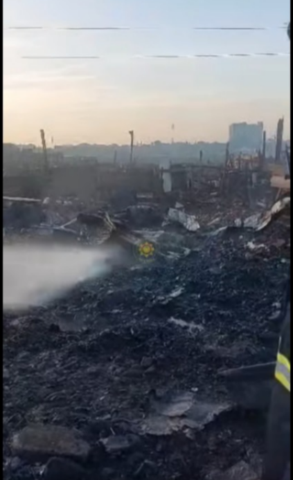 Ashaiman fire