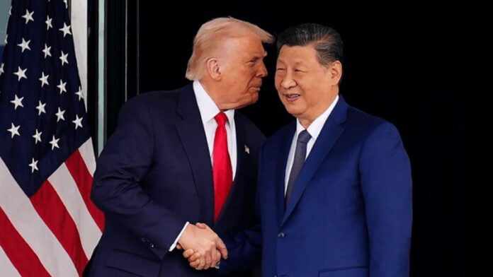Trump hails ‘amazing’ meeting with China’s Xi but no formal trade deal agreed
