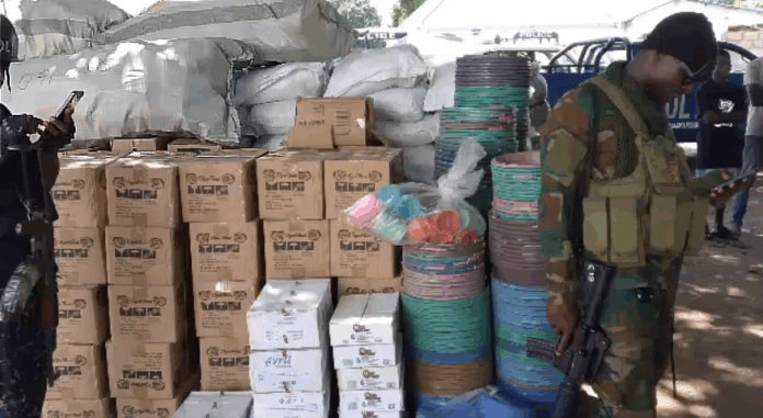 REGSEC supports Gulumpe residents with relief items amid curfew
