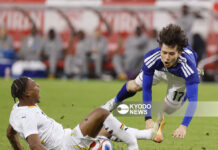 GFA provides encouraging update on injured Francis Abu