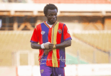 Hearts of Oak’s Hussein Mohammed banned for three games for attacking match official