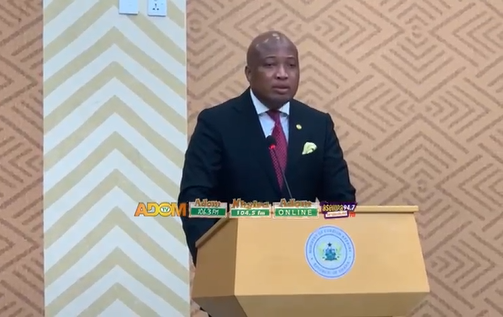 Minister for Foreign Affairs, Samuel Okudzeto Ablakwa, has confiscated 379 Ghana Cards from foreigners and issued a stern warning to all foreigners attempting to acquire a Ghanaian passport. #AdomNews