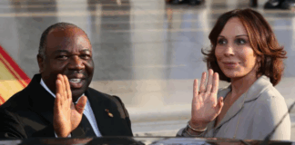 Wife and son of Gabon's ousted leader given 20-year jail terms in two-day corruption trial