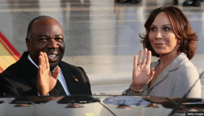 Wife and son of Gabon's ousted leader given 20-year jail terms in two-day corruption trial