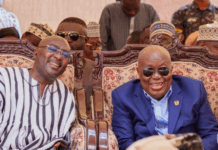 Akufo-Addo, Bawumia pay glowing tribute to late Vice President Aliu Mahama