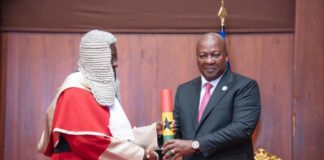 Baffoe-Bonnie is new Chief Justice