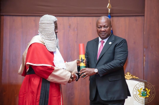Baffoe-Bonnie is new Chief Justice