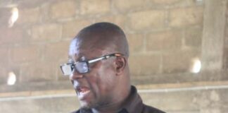 District Chief Executive (DCE) for South Dayi, Mr. Courage Kokroko