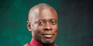 Osofo Kyiri Abosom Founder and 2024 presidential Candidate for Ghana Union Movement (GUM)