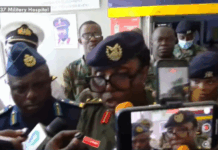 GAF sets record straight on El-Wak stampede victims