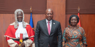 Baffoe-Bonnie is new Chief Justice