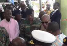 Mahama visits 37 Military Hospital after GAF recruitment stampede at El-Wak