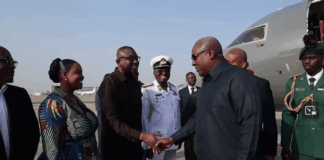 President Mahama arrives in Nigeria for 68th ECOWAS Heads of State Summit