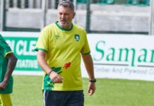 Aduana coach applauds players after crucial victory over Heart of Lions
