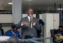 Finance Minister urges discipline and integrity during visit to Circle Tax Service Centre