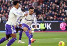 Rogers stuns West Ham as Aston Villa claim ninth straight win