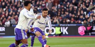 Rogers stuns West Ham as Aston Villa claim ninth straight win