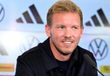 Germany coach Nagelsmann excited ahead of friendly against Ghana