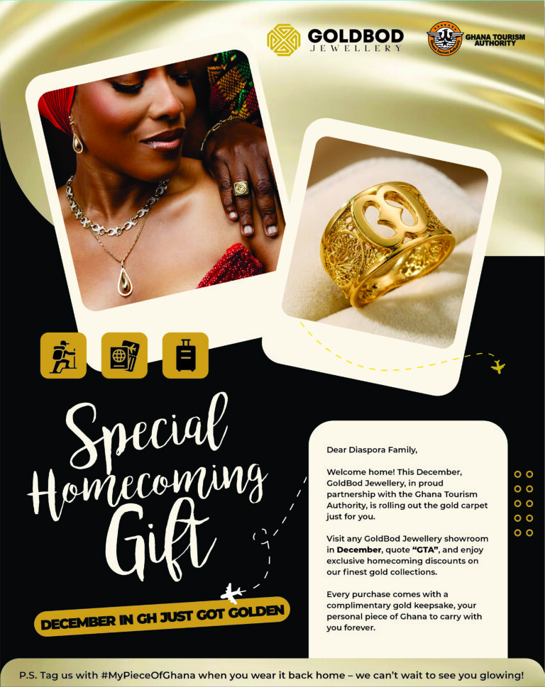 GoldBod Jewellery, GTA launch December homecoming promo for diaspora visitors
