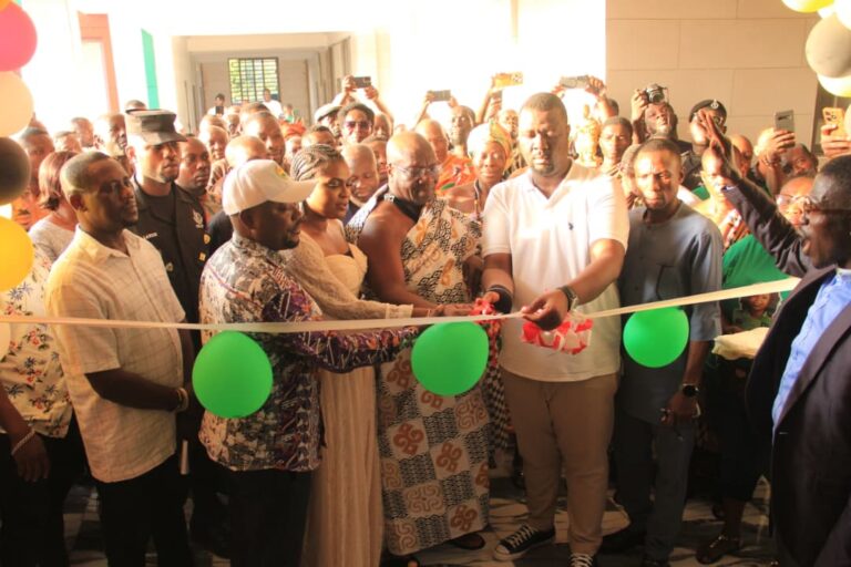 North Dayi MP commissions ultramodern DVLA Service Centre