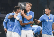 Hojlund double gives Napoli victory over Juventus