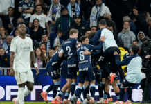 Pressure increases on Alonso as Celta beat nine-man Real Madrid