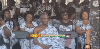 Scenes from thanksgiving service honouring Daddy Lumba