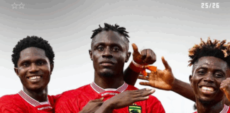 2025/26 GHPL MD14 Wrap: Hearts of Oak end winless run against Nations as Kotoko snatch late win against Dreams