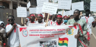 Unemployed Environmental Health Officers to demonstrate over delayed postings Unemployed Environmental Health Officers to demonstrate over delayed postings