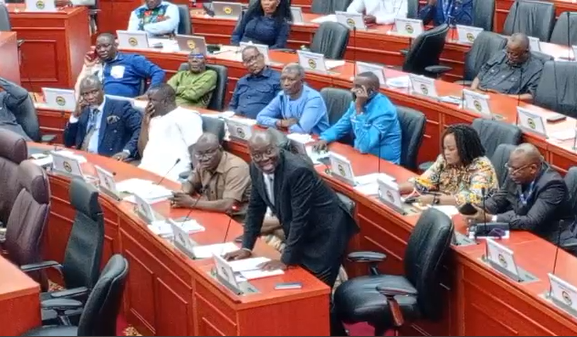 Gov’t presents Bank of Ghana bill to extend board mandate, give parliamentary oversight