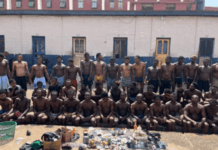 Obuasi Police arrest 40 suspects in coordinated anti-crime operations