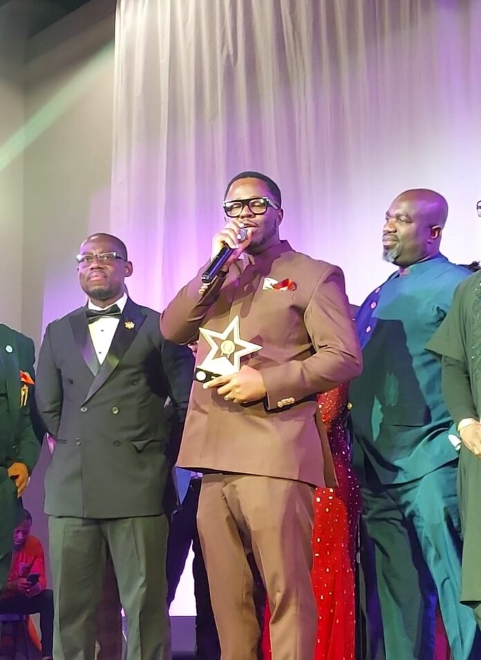 Maxwell Kudekor 2/12/25 GHANAIAN EDUCATIONIST BASED IN NYC DR. BERNARD ADDO HONOURED FOR CONTRIBUTING TO THE DEVELOPMENT OF PUBLIC SCHOOLS IN NYC A Ghanaian Educationist based in the United States of America has earned a prestigious award at the LolliCash Heroes Night Organized by Adinkra Multimedia in New York City for his contribution toward the development of high quality educational standards in Public Schools in NYC. Dr. Bernard Addo, is currently the Principal of Vista Academy the top performing middle school in East NY, Brooklyn. For almost 3 decades, Dr. Bernard Addo has been providing excellent education to New York City public school children. He started as a teacher in Brooklyn, NY in 1998. By 2004, he had risen to Assistant Principal then to Principal. Besides his 20 years of school administration and supervision, he continues to collaborate with elected officials and corporate sponsors to bring resources to public school children. The organizers of the awards indicated that, Dr. Bernard Addo had already partnered with Verizon to get wifi enabled laptops to all students to bridge the gap between home and school even before the outbreak of Covid -19 which popularized virtual learning. 'Dr. Addo partnered with Food Bank NYC to bring monthly food distribution to his school community. This initiative has helped many average students in public schools. We're convinced that such innovation must be acknowledged in the interest of holistic education' Organizers noted. On his Part, Dr. Bernard Addo expressed his appreciation to the organizers of the events for recognizing his service to humanity. 'We love what we do, and we do it with passion. I least expected that people at places has got their eyes on me. This recognition serves as a reminder for me. That I need to illuminate my corner' Dr. Bernard Addo noted. Several Ghanaians changing lifes through their carriers were also awarded at the event including the Legendary Amakye Dede who later served the audience with some memorable renditions.  End