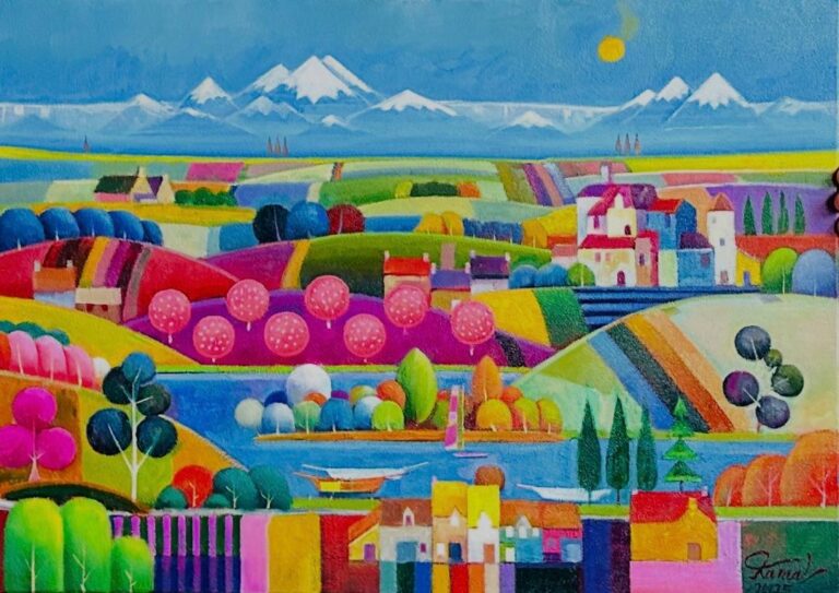 Gallant Art Gallery, a contemporary art gallery in Accra, Ghana, is opening a solo exhibition by artist Kamal Habib Hasan from December 8-18, 2025