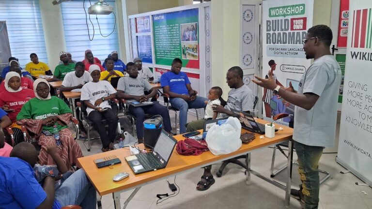 Northern Ghana youth use internet to digitize local languages