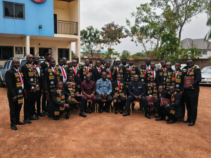 Immediate past IET-GH president urges engineers to enter politics