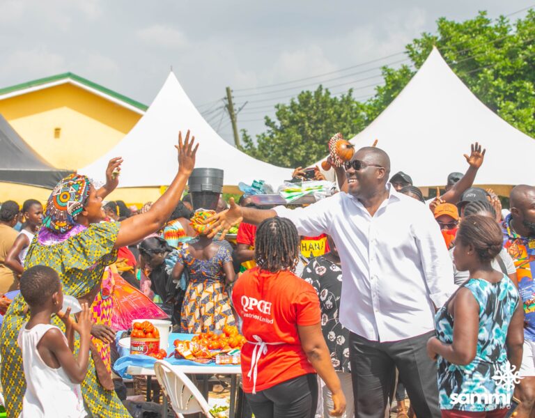 Sammi Awuku’s ‘Ofie market’ Christmas edition draws massive crowds
