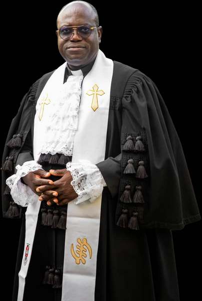 Moderator of the Presbyterian Church of Ghana, Right Reverend Dr. Abraham Nana Opare Kwakye,