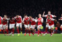 Arsenal beat Palace on penalties to set up Carabao Cup semi-final with Chelsea