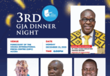 Speaker, Ga Mantse to headline GJA Dinner Night