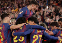 Barcelona recover to beat Atletico and go four points clear