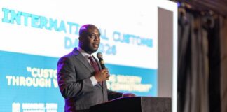 Deputy Minister for Finance, Thomas Nyarko Ampem