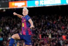 Barca beat Oviedo to move one point clear at top